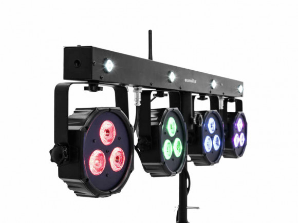 EUROLITE LED KLS-170 Compact Light Set