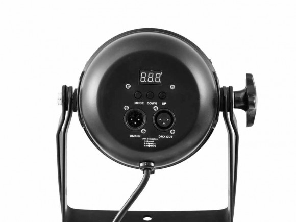 EUROLITE LED PAR-56 COB RGB 25W bk