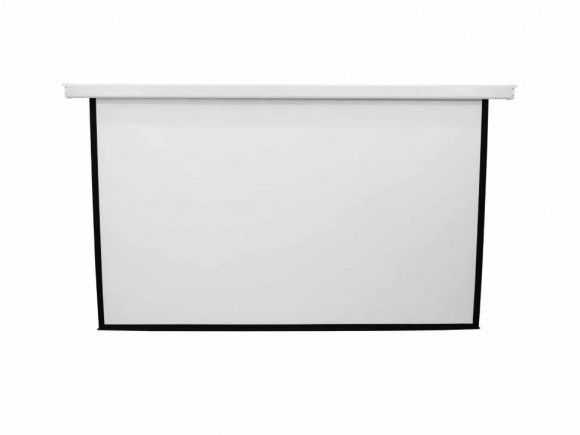 EUROLITE Motor Projection Screen 4:3,IR 3,6mx2,7m