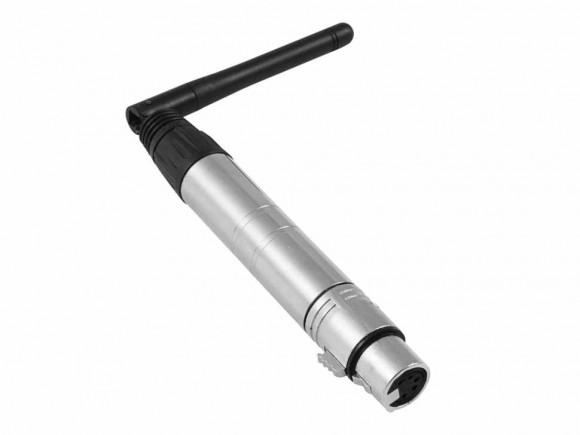 EUROLITE QuickDMX Wireless receiver phantom-power