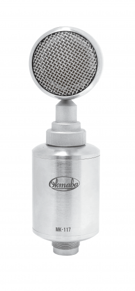 Октава МК-117 Студийный микрофон, никель, деревянный футляр