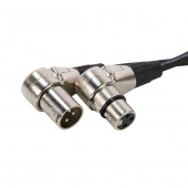 Кабель ADJ AC-DMX3/1,5-90 - 90° XLR Cables 110 OHM Кабель ADJ AC-DMX3/1,5-90 - 90° XLR Cables 110 OHM