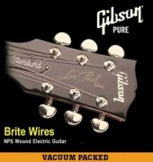 GIBSON SEG-700ULMC BRITE WIRES NPS WOUND .009-.046 GIBSON SEG-700ULMC BRITE WIRES NPS WOUND .009-.046