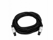 OMNITRONIC Speaker cable Speaker 2x1.5 20m bk