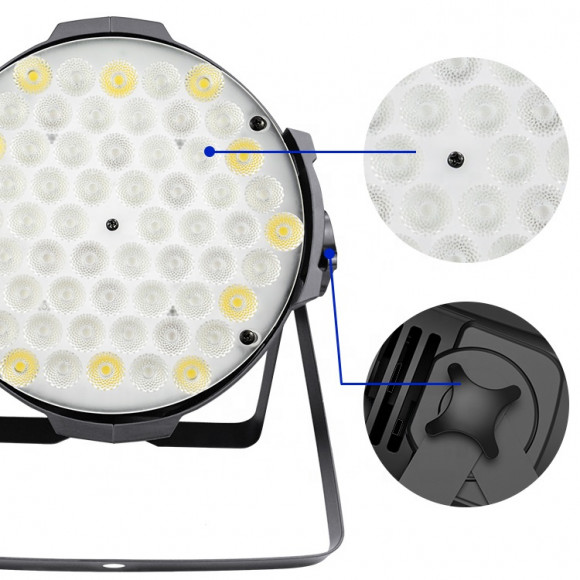 BIG DIPPER LP001 PLUS Прожектор PAR LED направленного света, 60х3Вт, RGBW