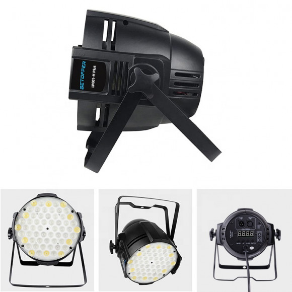 BIG DIPPER LP001 PLUS Прожектор PAR LED направленного света, 60х3Вт, RGBW