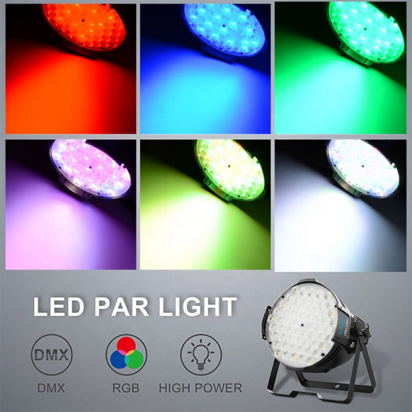 BIG DIPPER LP001 PLUS Прожектор PAR LED направленного света, 60х3Вт, RGBW