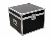ROADINGER Flightcase 4x PAR-64 Spot short