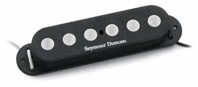 SEYMOUR DUNCAN SSL-4 QUARTER-POUND FLAT STRAT RW/RP