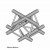 Dura Truss DT 33 C41-X  X-joint