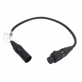 ADJ 7PZ IP XLR 5pin ext cable 0,5m IP 65 STR ADJ 7PZ IP XLR 5pin ext cable 0,5m IP 65 STR
