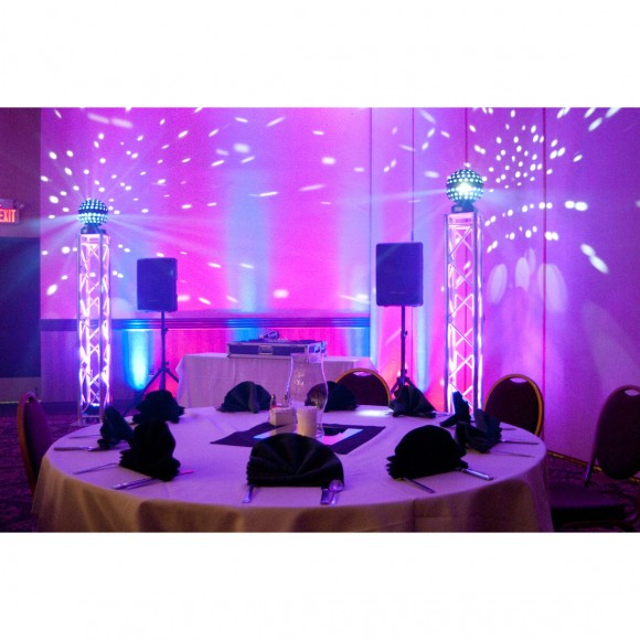 ADJ Spherion WH LED