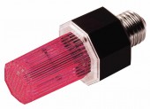 EUROLITE Strobe with E-27 Base, red