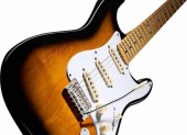 FENDER SQUIER AFFINITY STRATOCASTER MN 2-COLOR SUNBURST