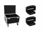 FUTURELIGHT Set 2x Color Wave LED Moving Bar + Case FUTURELIGHT Set 2x Color Wave LED Moving Bar + Case