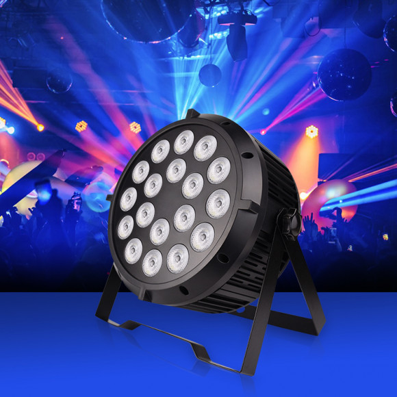BIG DIPPER LPC004 Прожектор PAR LED, 18x8 Вт, RGBW