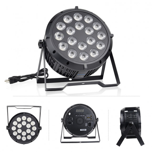 BIG DIPPER LPC004 Прожектор PAR LED, 18x8 Вт, RGBW
