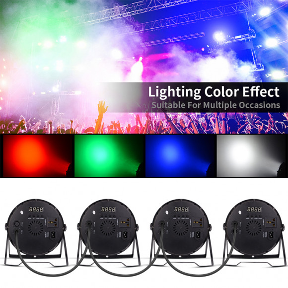 BIG DIPPER LPC004 Прожектор PAR LED, 18x8 Вт, RGBW