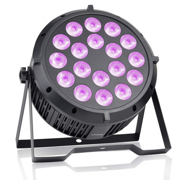 BIG DIPPER LPC004 Прожектор PAR LED, 18x8 Вт, RGBW
