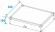 ROADINGER Mixer Case Road MCR-10 sloping, bk