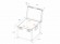 ROADINGER Universal Transport Case heavy, 40x40 cm