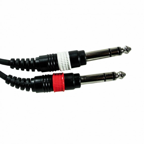 Аудиокабель American Dj AC-2J6S-2XM/3 Аудиокабель American Dj AC-2J6S-2XM/3