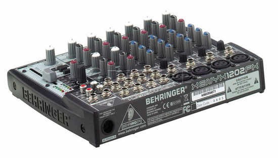 BEHRINGER 1202FX BEHRINGER 1202FX