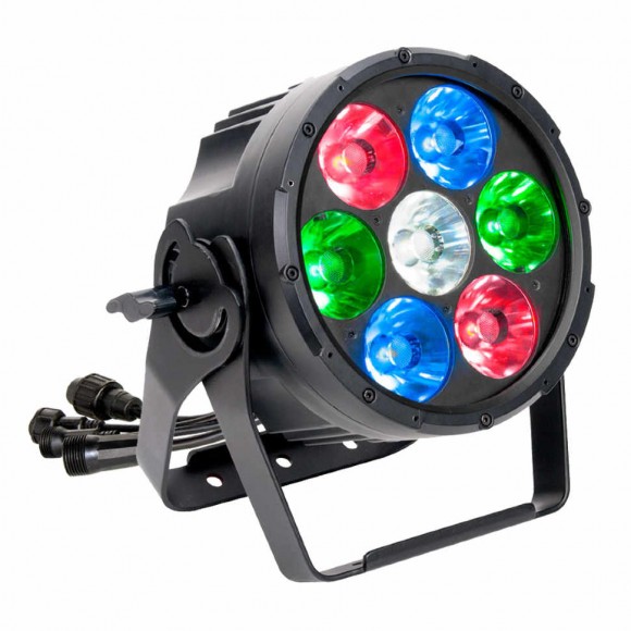 ELATION ACL Par 200 IP; 7X15W RGBW ACL Par IP65 ELATION ACL Par 200 IP; 7X15W RGBW ACL Par IP65