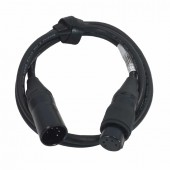 ADJ 7PZ IP XLR 5pin ext cable 1,0m IP 65 STR ADJ 7PZ IP XLR 5pin ext cable 1,0m IP 65 STR