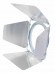 EUROLITE Barndoors PAR-56 Spot sil