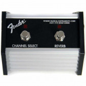 FENDER 2-BUTTON CHANNEL/REVERB FOOTSWITCH FENDER 2-BUTTON CHANNEL/REVERB FOOTSWITCH