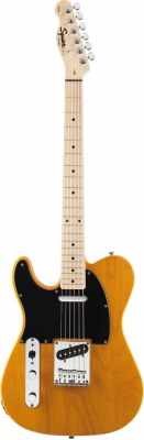 FENDER SQUIER AFFINITY TELECASTER LEFT HANDED MN BUTTERSCOTCH BLONDE