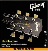 GIBSON SEG-SA10 HUMBUCKER SPECIAL ALLOY .010-.046 GIBSON SEG-SA10 HUMBUCKER SPECIAL ALLOY .010-.046