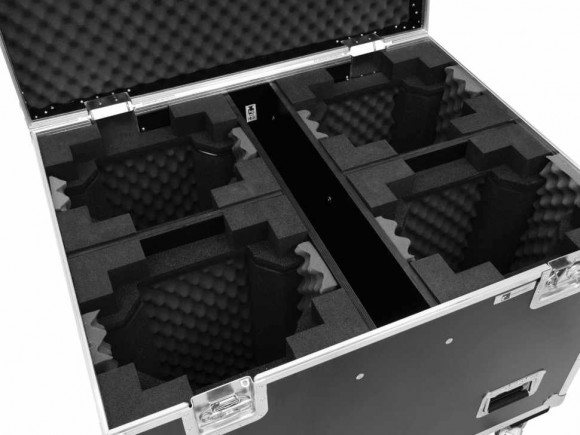 ROADINGER Flightcase 4x PLB-280