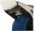 ROADINGER Swivel Castor 100mm blue with brake