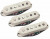 SEYMOUR DUNCAN STK-S10s YJM FURY STK SET WH
