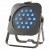 American Dj FLAT PAR TRI18X