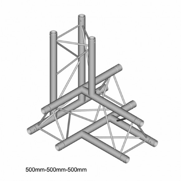Dura Truss DT 23 T42-DTD T-joint + down Dura Truss DT 23 T42-DTD T-joint + down
