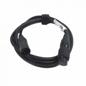 ADJ 7PZ IP XLR 5pin ext cable 1,5m IP 65 STR ADJ 7PZ IP XLR 5pin ext cable 1,5m IP 65 STR
