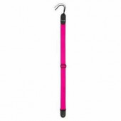 DIMARZIO 2 INCH NYLON STRAP W/LEATHER ENDS NEON PINK DD3100NPK DIMARZIO 2 INCH NYLON STRAP W/LEATHER ENDS NEON PINK DD3100NPK