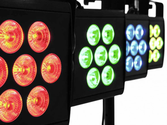 EUROLITE LED KLS-2500 Compact-Light-Set