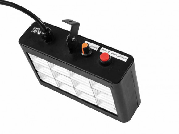 EUROLITE LED Strobe 12x1W 6400K