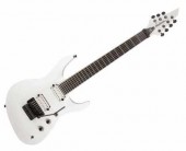 JACKSON CHRIS BRODERICK PRO SERIES SOLOIST 7 SNOW WHITE