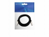OMNITRONIC XLR cable 3pin 1.5m bk