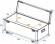 ROADINGER Universal Transport Case R-7, 120x40cm
