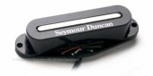 SEYMOUR DUNCAN STK-S2B HOT STACK FOR STRAT BLACK SEYMOUR DUNCAN STK-S2B HOT STACK FOR STRAT BLACK