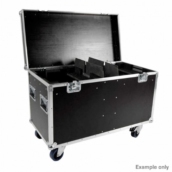 Touring Case 2 x Platinum Wash ZFX PRO