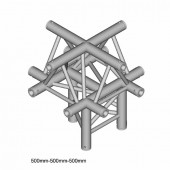 Dura Truss DT 33 C52-XU X-joint + Up Dura Truss DT 33 C52-XU X-joint + Up