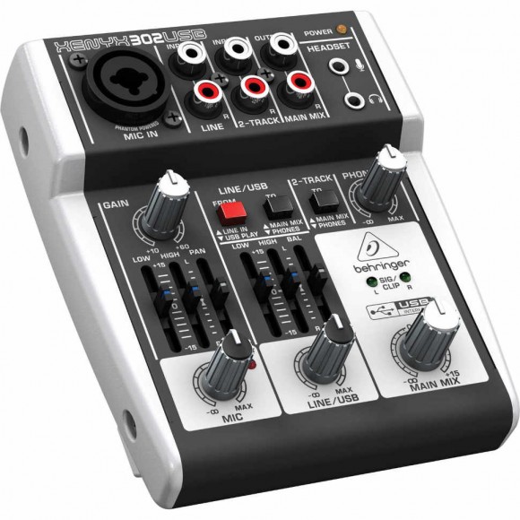 BEHRINGER 302USB BEHRINGER 302USB