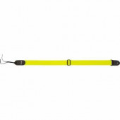 DIMARZIO 2 INCH NYLON STRAP W/LEATHER ENDS NEON YELLOW DD3100NY DIMARZIO 2 INCH NYLON STRAP W/LEATHER ENDS NEON YELLOW DD3100NY